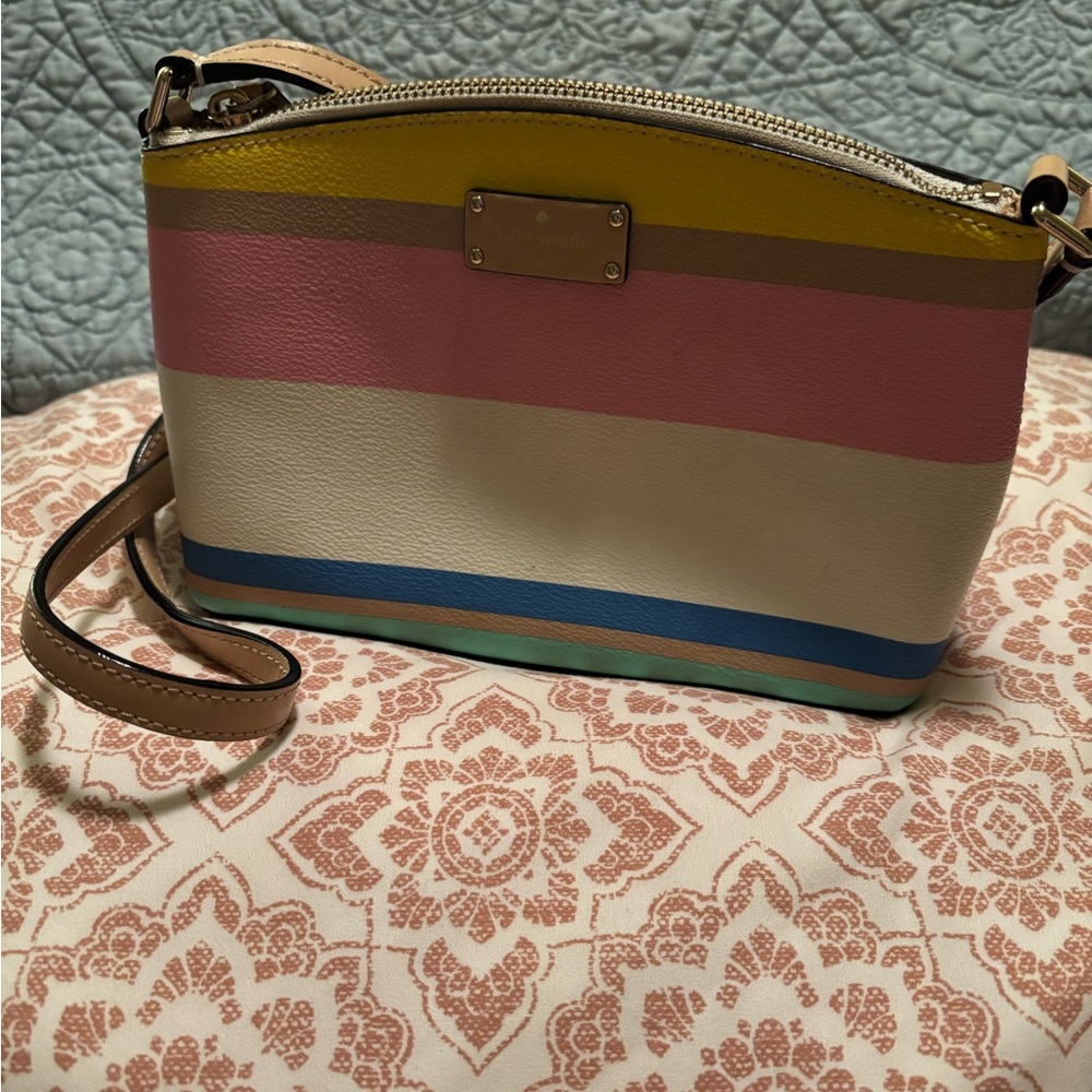 Kate Spade Colorful Striped Crossbody